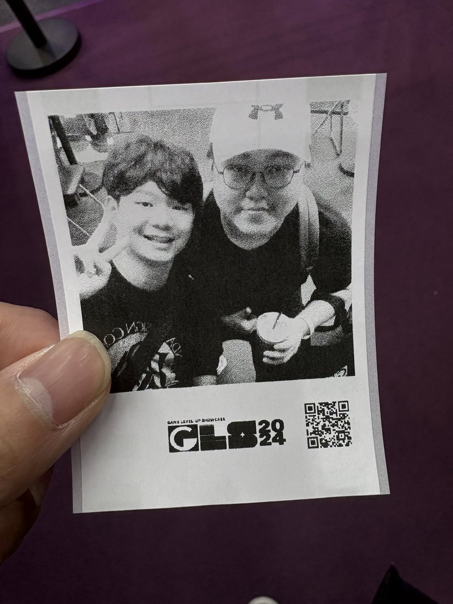raphus_dodo's tweet photo. #gls #Gamelevelupshowcase #인디게임 #지스타 #부산 #한국콘텐츠진흥원 #thankslight https://t.co/TpZvrkFIRB