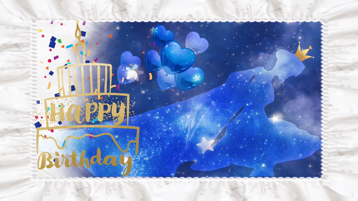 _RoN_zZ's tweet photo. あいちゃんお誕生日おめでとう🎂🎉
素敵な一年になりますように𖤐´- ⸜(* ॑꒳ ॑* )⸝

毎年お祝いできるの嬉しい🥺
これからもよろしくお願いします| ‹:)~❁ https://t.co/i7n4z7oga9