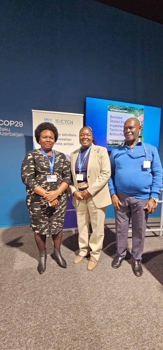 AmonginJ's tweet photo. At the Climate Technologies session at #COP29 where hon. Mins @NankabirwaRS  was one of speakers , I Leant on  how climate tech is making a real difference worldwide. I also came to know about @Makerere, @AirQoProject that's using #Tech for sustainable #CleanAirActions in Africa https://t.co/tfN8UexXWJ