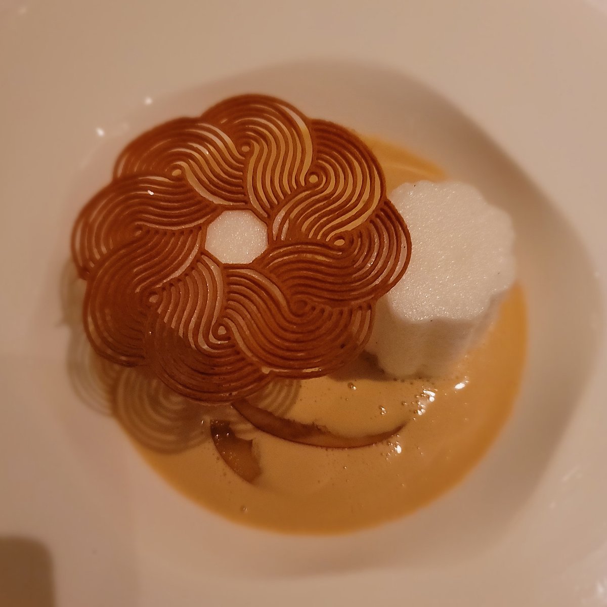The five-course tasting menu at Restaurant Daniel ranks as one of the finest culinary experiences I've ever had. Chef Daniel Boulud's iconic Michelin-starred flagship restaurant has an incredible main dining room and is truly a memorable experience. Our menu included Seafood