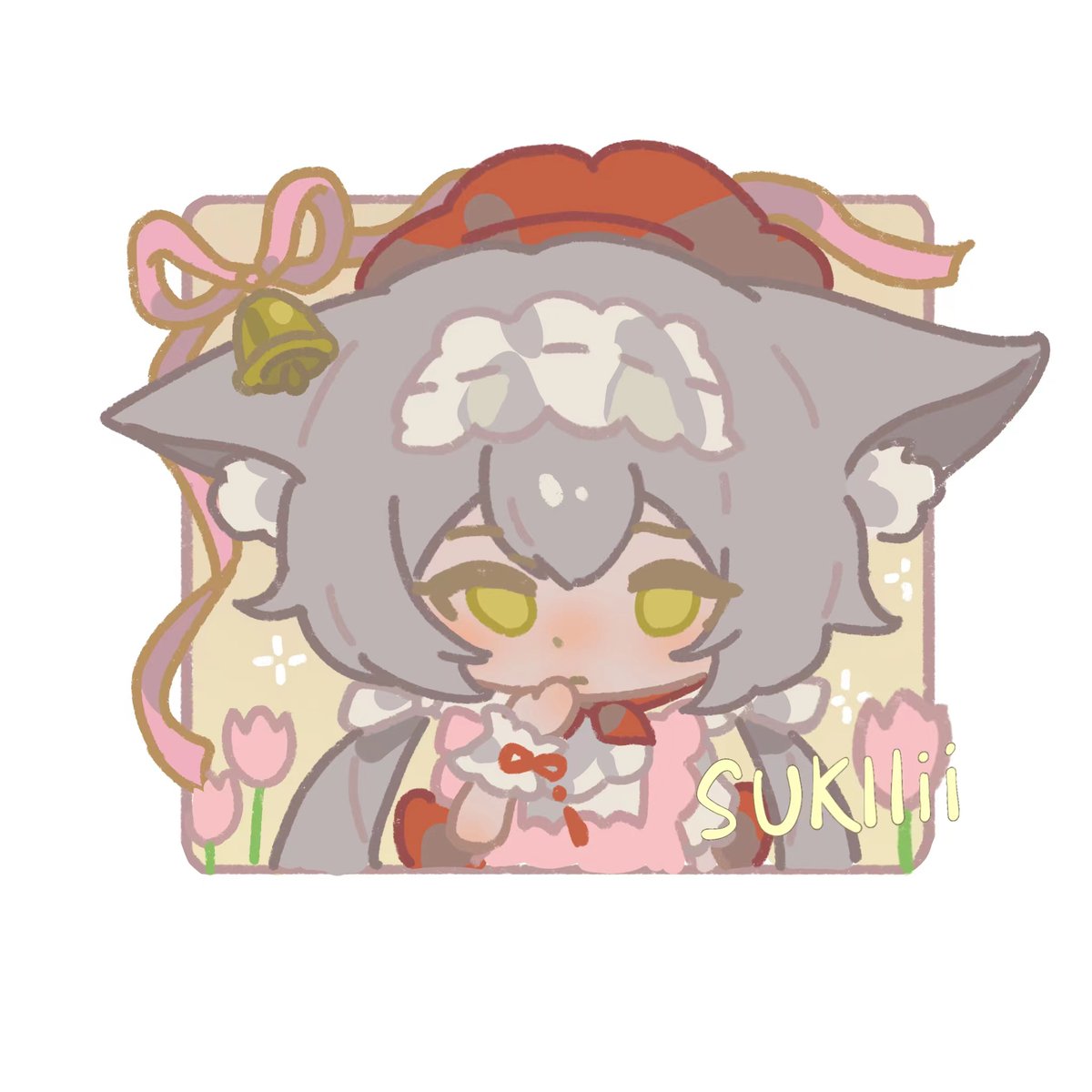iii_suki's tweet photo. #Commission #OC #artwork  
🌈✨Cute little badges. Does anyone want it?https://t.co/qYkzj3RKqB https://t.co/FzvWtgU4IF