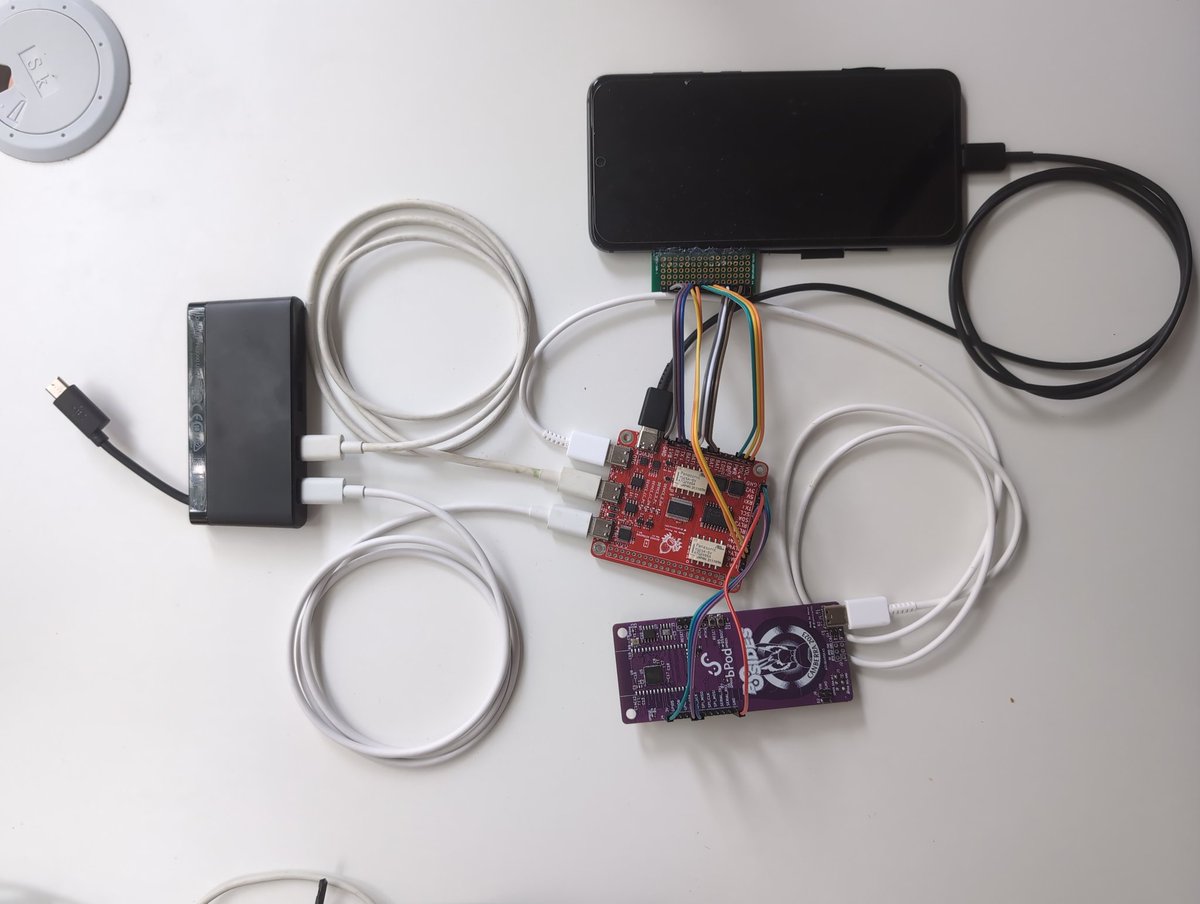 rankstar591's tweet photo. Great experience presenting my Mobile Schematics and Hardware Automation talk at #BSidesMelb2024 You can find all the code, schematics and kicad files for the project at https://t.co/63UOlCUTQw https://t.co/DK08wAtjXd