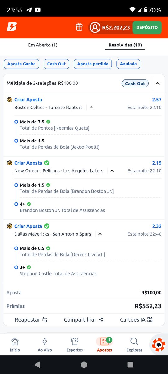 Mais uma na conta 🤑🤑