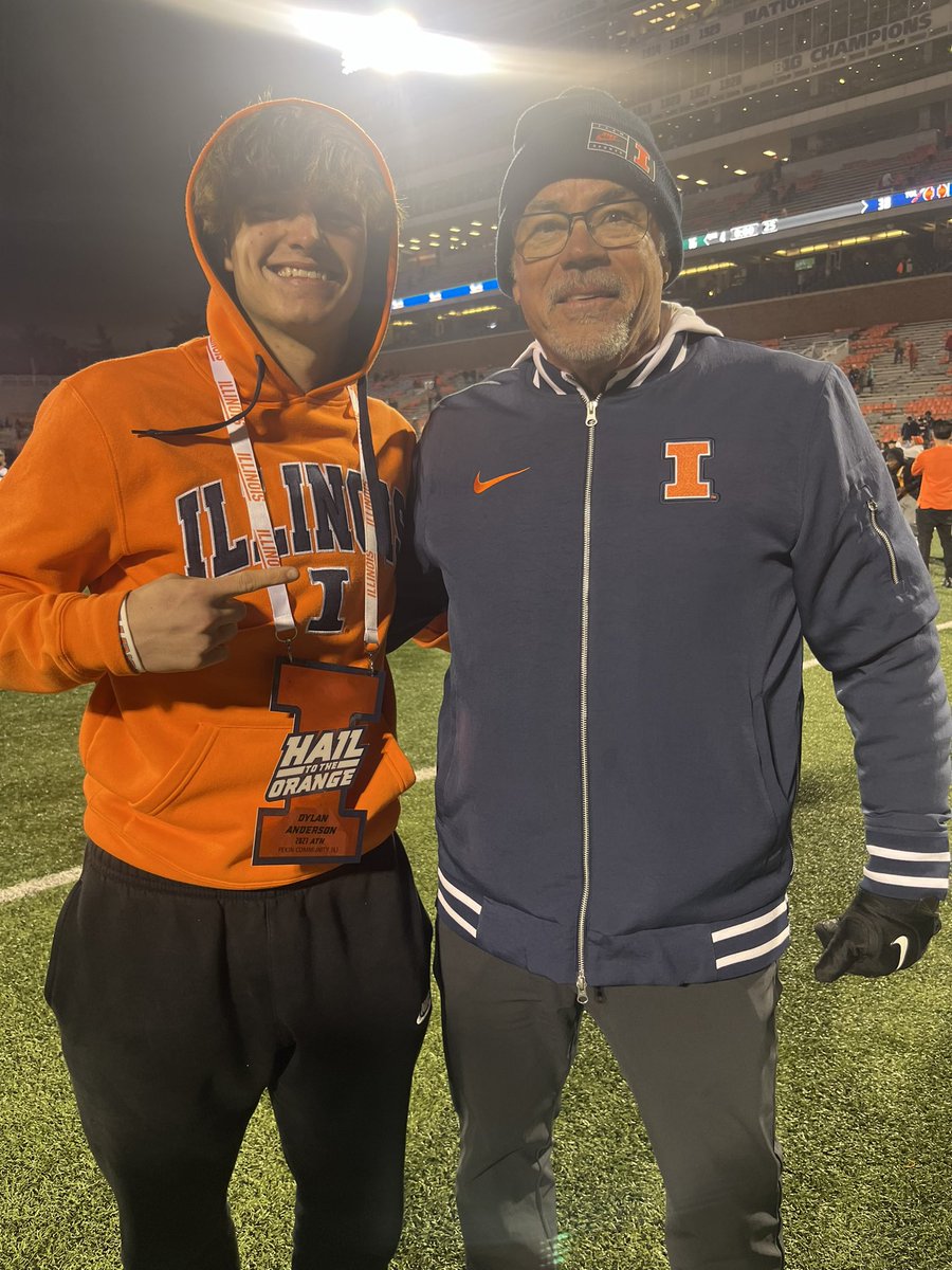 Dylan anderson (@dyla_anderson6) on Twitter photo Thank you to <a href="/coachPatRyan/">Pat Ryan</a> for the gameday visit i appreciate it felt like family can’t wait to be back out @IliniFootball <a href="/IlliniAthletics/">Illinois Athletics</a> <a href="/coachjstepp/">Coach Justin Stepp</a> <a href="/pekinfootball/">Dragons Football</a> <a href="/CoachCParker/">Coach Parker</a> <a href="/BretBielema/">Bret Bielema</a> Thank you to <a href="/coachPatRyan/">Pat Ryan</a> for the gameday visit i appreciate it felt like family can’t wait to be back out @IliniFootball <a href="/IlliniAthletics/">Illinois Athletics</a> <a href="/coachjstepp/">Coach Justin Stepp</a> <a href="/pekinfootball/">Dragons Football</a> <a href="/CoachCParker/">Coach Parker</a> <a href="/BretBielema/">Bret Bielema</a>