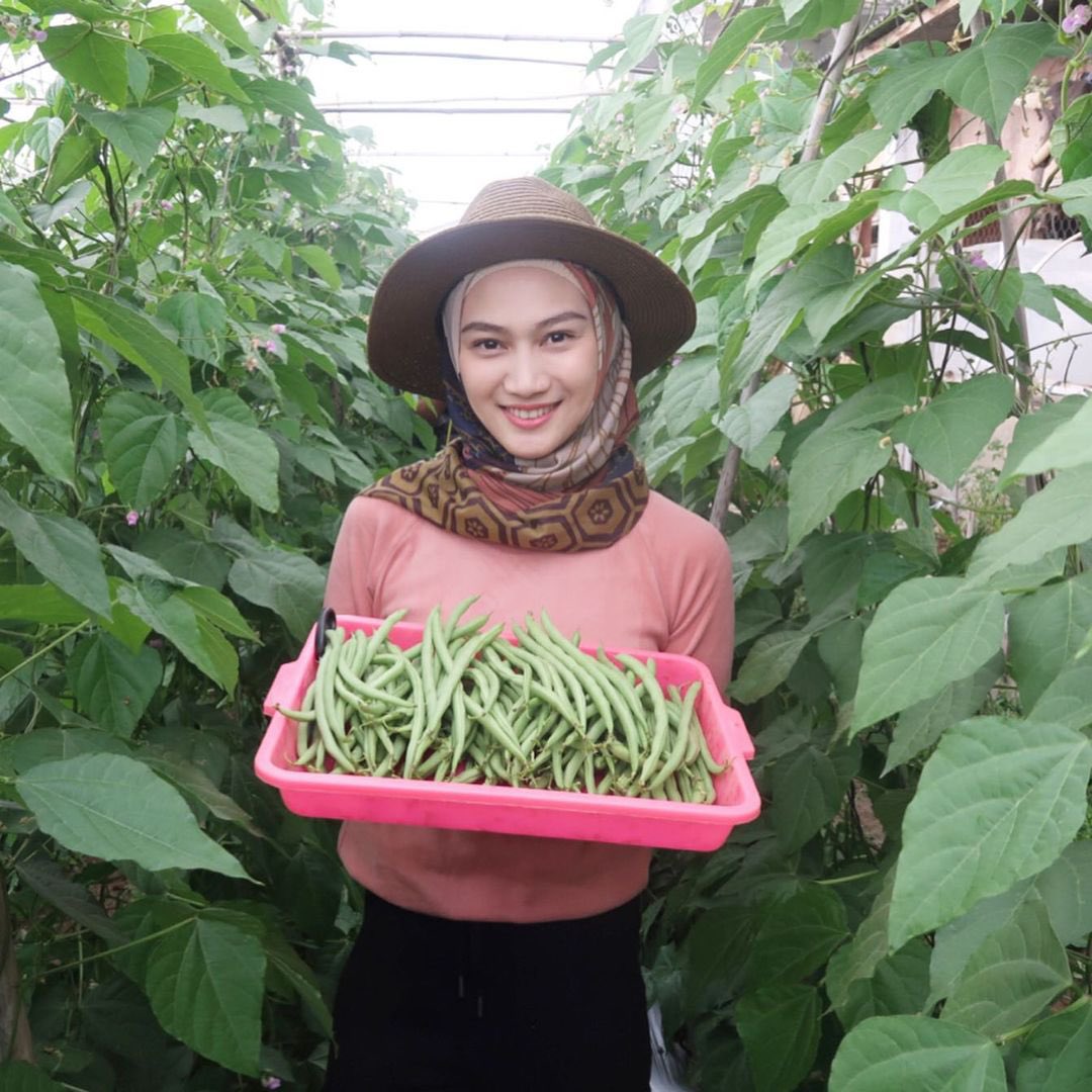 khanifirsyad's tweet photo. Dibandingkan Raffi Ahmad. Saya justru menyarankan Teh @MelodyLaksani sebagai Duta Petani Milenial.

Sebagai lulusan Agroteknologi Universitas Padjadjaran, tentu Teh Melody lebih memiliki basic di bidang pertanian. Gimana, setuju, warga? 😆🤝 https://t.co/sJW67ZTY8P