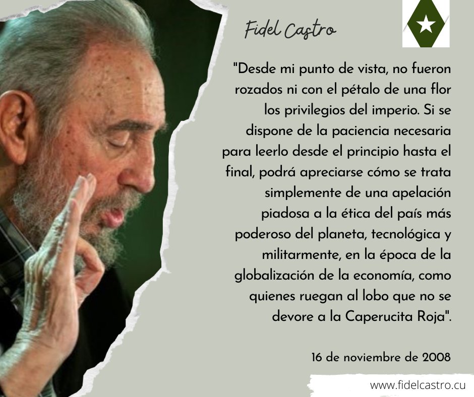 #FidelViveEntreNosotros 
#AgroalimPorCuba 🇨🇺