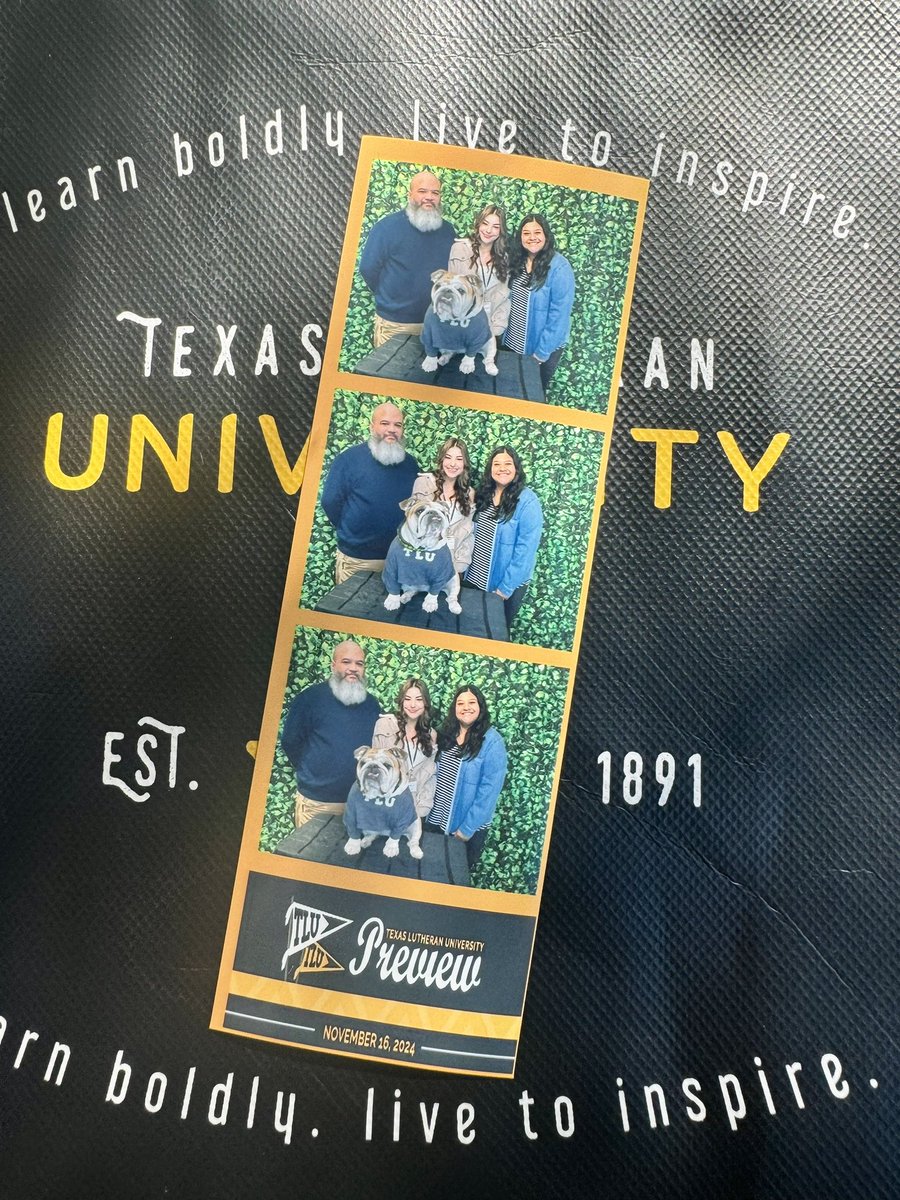 jhsosa228's tweet photo. Perfect weather for the TLU Preview!!  @txlutheran https://t.co/YdOk6PqnOF