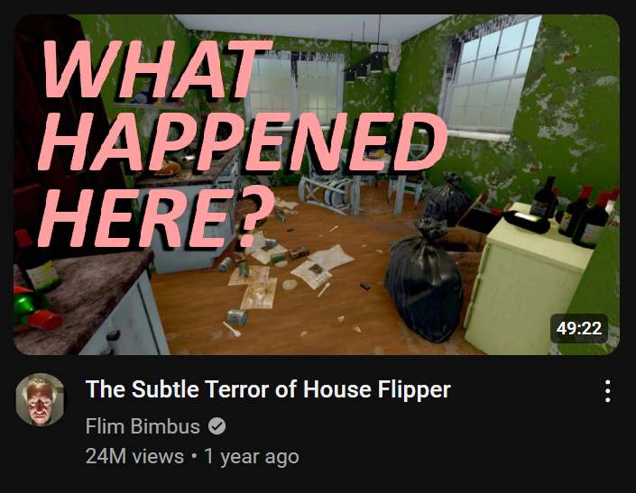 _MrHeadcrab's tweet image. my friends and i have been coming up with fake video essays and i like this one a lot