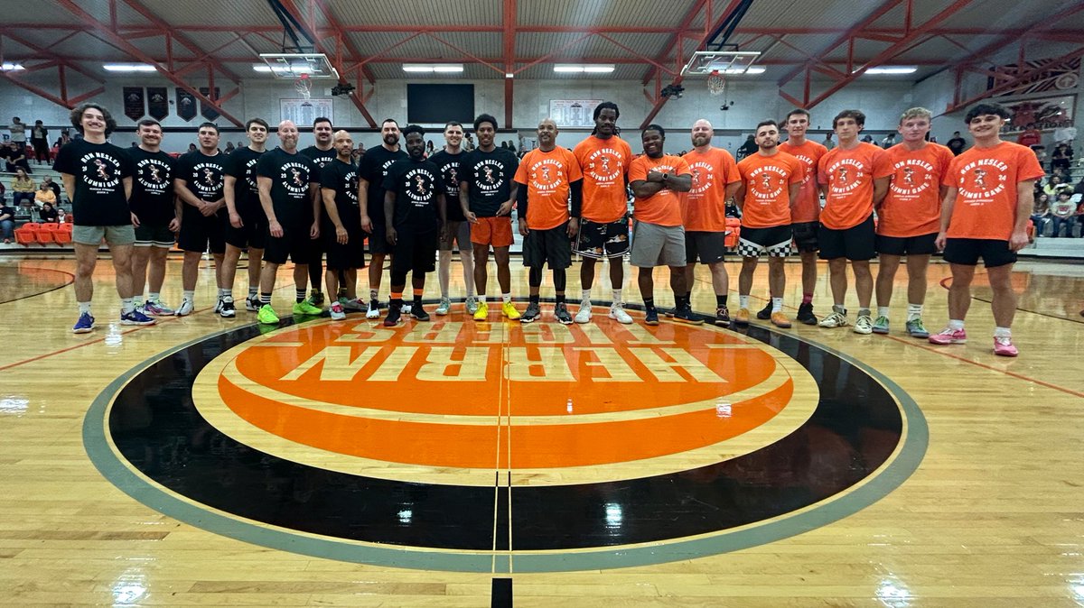 Thank you to everyone that came out to the 3rd Annual Alumni Game! It was great to see our former Alumni get out there and relive the glory days! All the money that was raised tonight will go to the Ron Nesler Scholarship. Thanks again to our wonderful community!