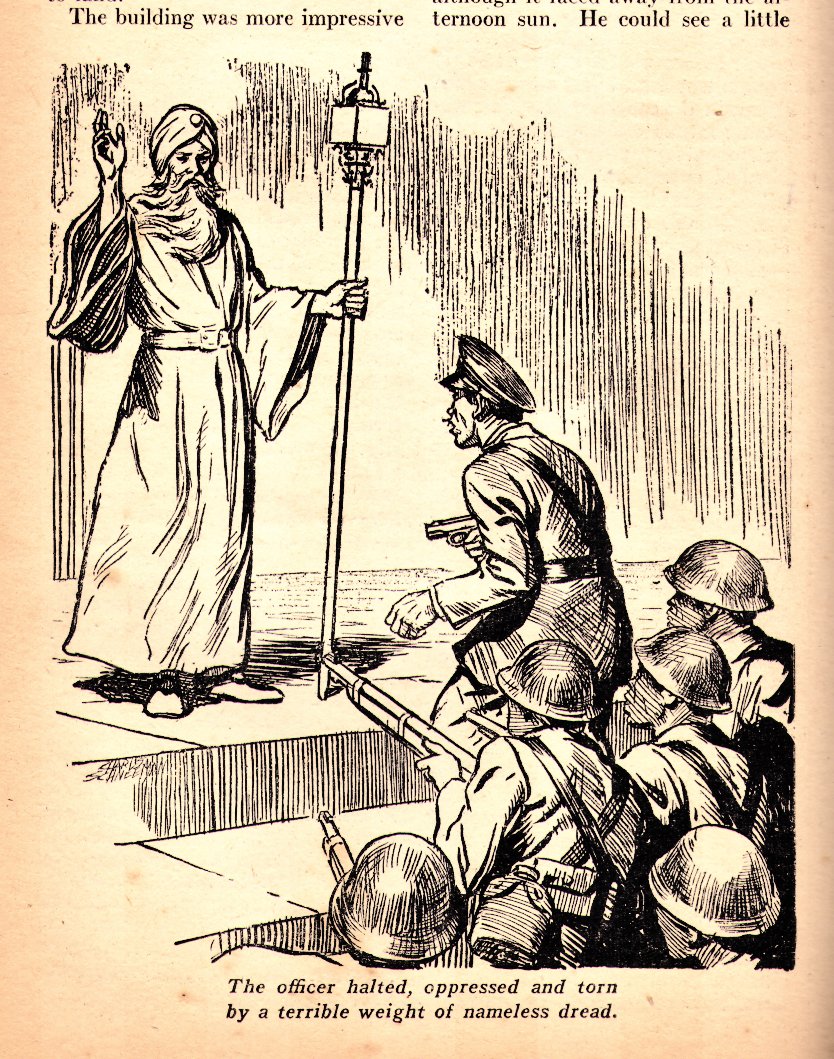 HeinleinSociety's tweet image. Sixth Column by Robert A. Heinlein in Astounding Science Fiction, Jan-Feb 1941. Illustrations by Charles Schneeman. Printed in paperback as The Day After Tomorrow. #pulpart #SciFiArt