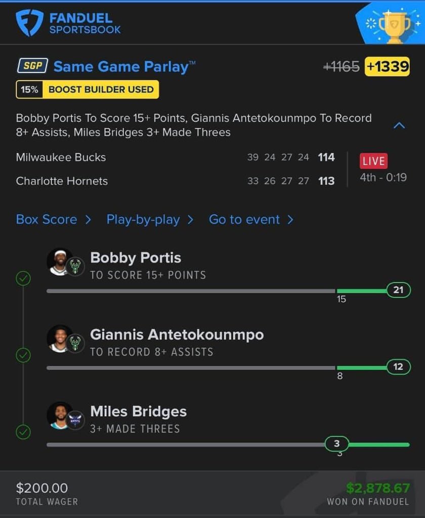 We eating come join the FAMILY to the full extent💥🌟⬇️

t.me/+Z5SDcC6O0T0wZ…

#prizepicklocks #underdog #mlb #nfl  #csgo #pga #dota2 #nhl #MBL #leagueoflegends #NBA  #prizepicksmlb #sleeper #soccer #SleeperPicks  #FreePicks #sleeperapp  #prizepickswinning