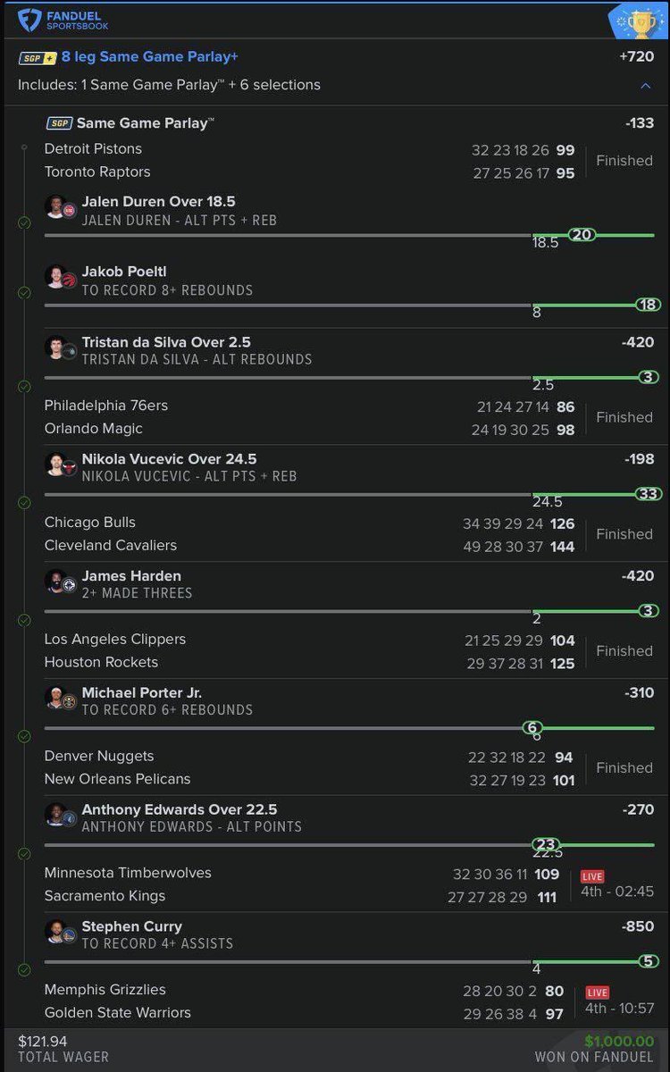 We eating come join the FAMILY to the full extent💥🌟⬇️

t.me/+Z5SDcC6O0T0wZ…

#prizepicklocks #underdog #mlb #nfl  #csgo #pga #dota2 #nhl #MBL #leagueoflegends #NBA  #prizepicksmlb #sleeper #soccer #SleeperPicks  #FreePicks #sleeperapp  #prizepickswinning