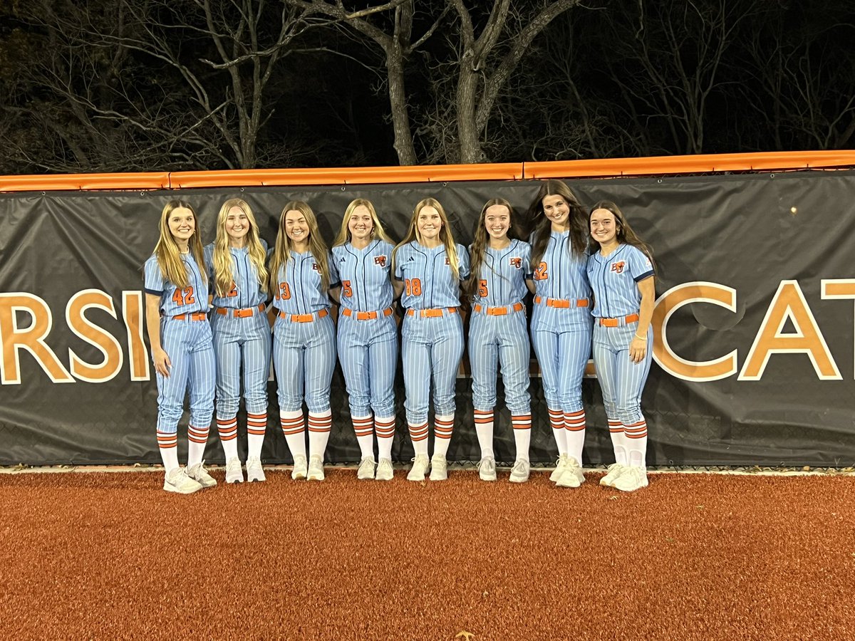 Baker University Softball tweet media