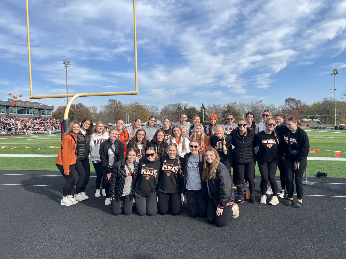 Baker University Softball tweet media