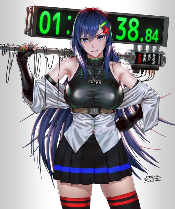 高難易度・縛りのみで走り抜けるRTAを集めた「第三回無理ゲーRTA」開催中です!
引用のイラストもですが、こちらは看板キャラのESTちゃん(基本の姿)です! 