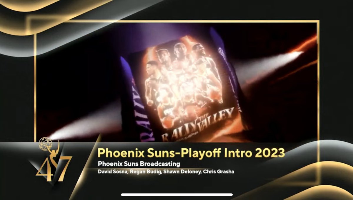 2 Emmys this year ✌️😁🏆