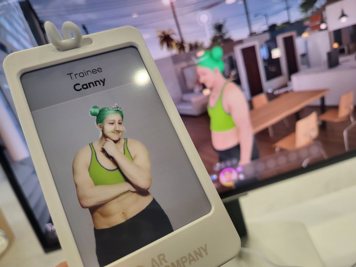 Canny_vt's tweet image. #inZOI #gstar2024 #CreateAZoi #CAZ