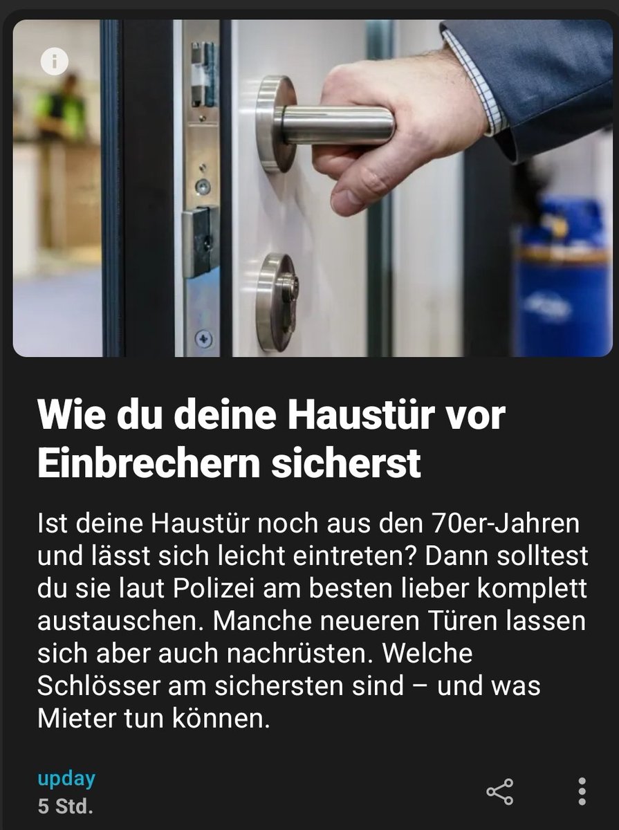 Wie bei kevin allei zu haus, oder noch einfacher, das gesindel zu brei schlagen, das macht mehr spass alss angst zu haben, die polizei empfiehlt ruhig zu bleiben, sehen wir ja wie das hilft, also drauf und niedermetzeln, BESCHÜTZT EUER EIGENTUM..