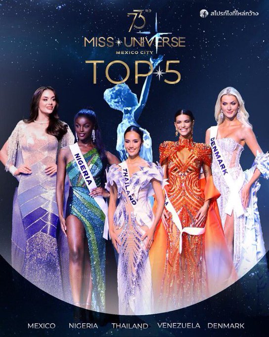 Miss Universe 2024: Nigeria's Chidimma Adetshina Crowned Miss Universe Africa and Oceania