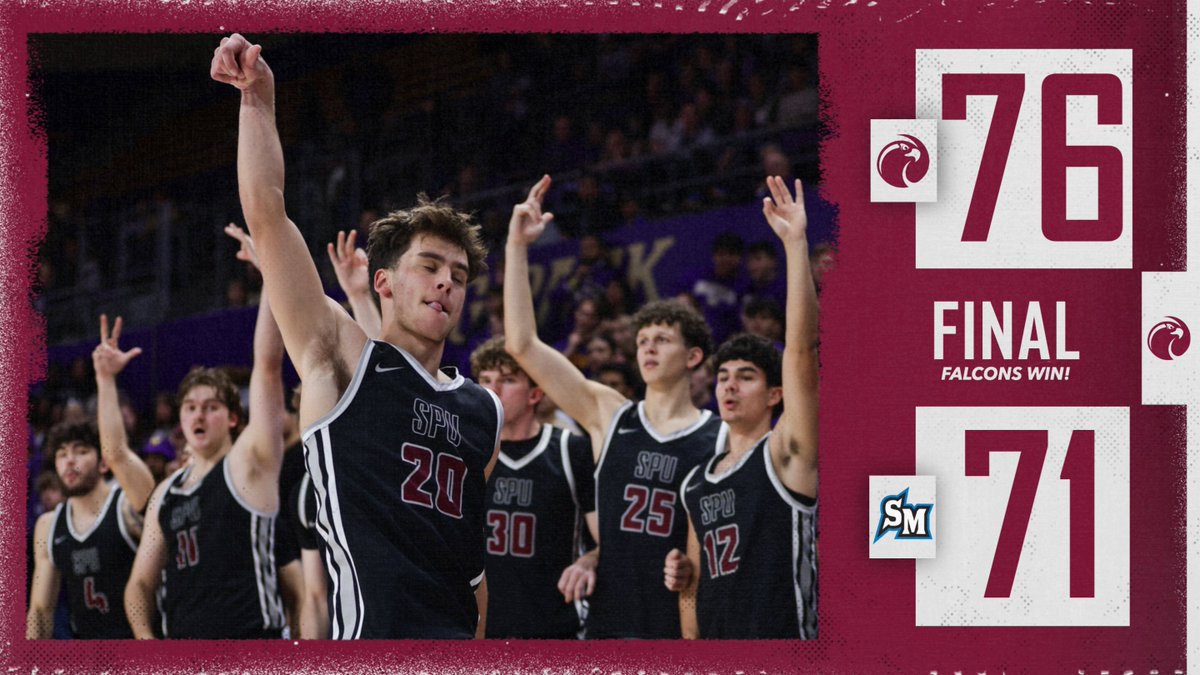 Put it in the win column! 

#GoFalcons