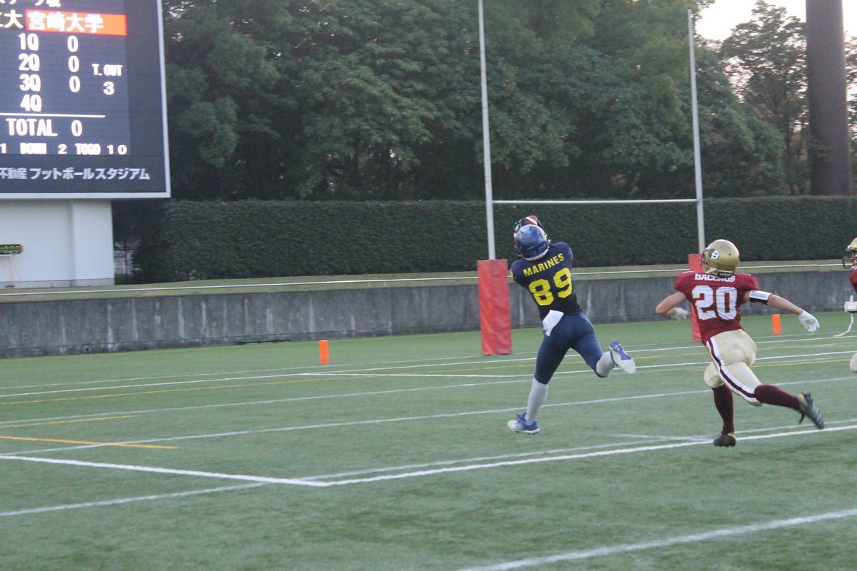 Marines20221's tweet photo. 【GAME RESULT】VS宮崎大学
長崎県立大学13ｰ0宮崎大学
先日シーズン最終戦である順位決定戦が行われ、今シーズン初勝利を収めることができました。結果的に2部リーグを5位で終えることとなりました。応援していただいた皆様本当にありがとうございました🙇‍♀️ https://t.co/udY9EhMExo