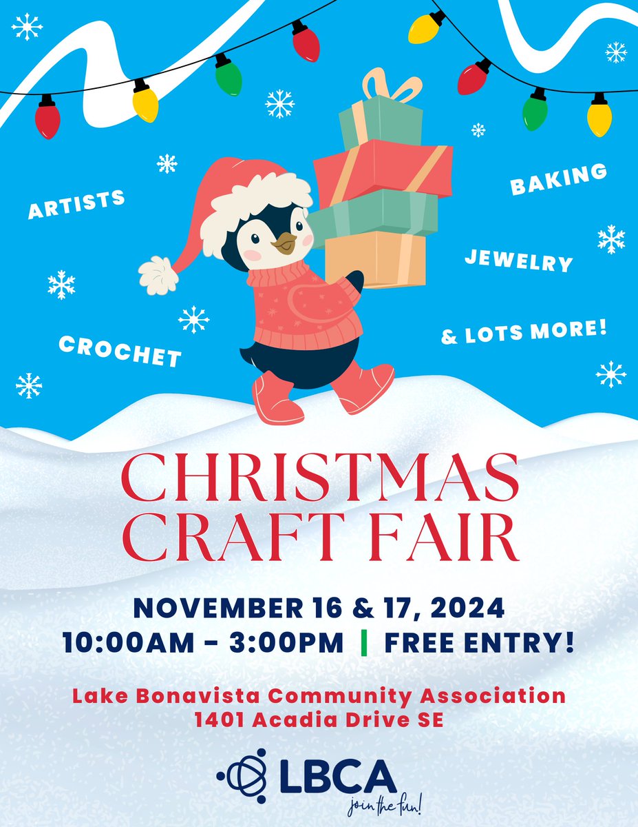 SimonRoseAuthor's tweet photo. On Sunday, November 17, I'll be signing copies of all my books at another festive event, this time at the Christmas Craft Fair at Lake Bonavista Community Association, 1401 Acadia Dr SE in Calgary, from 10 am to 3 pm.

Hope to see you there. https://t.co/ycEuXJAzsH