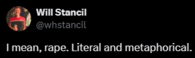 RealStancil's tweet photo. What did you think this meant? Cope, essays, tears on the subway? Well yes but not mine #LesbianMAGA https://t.co/hvF1lRHTwd