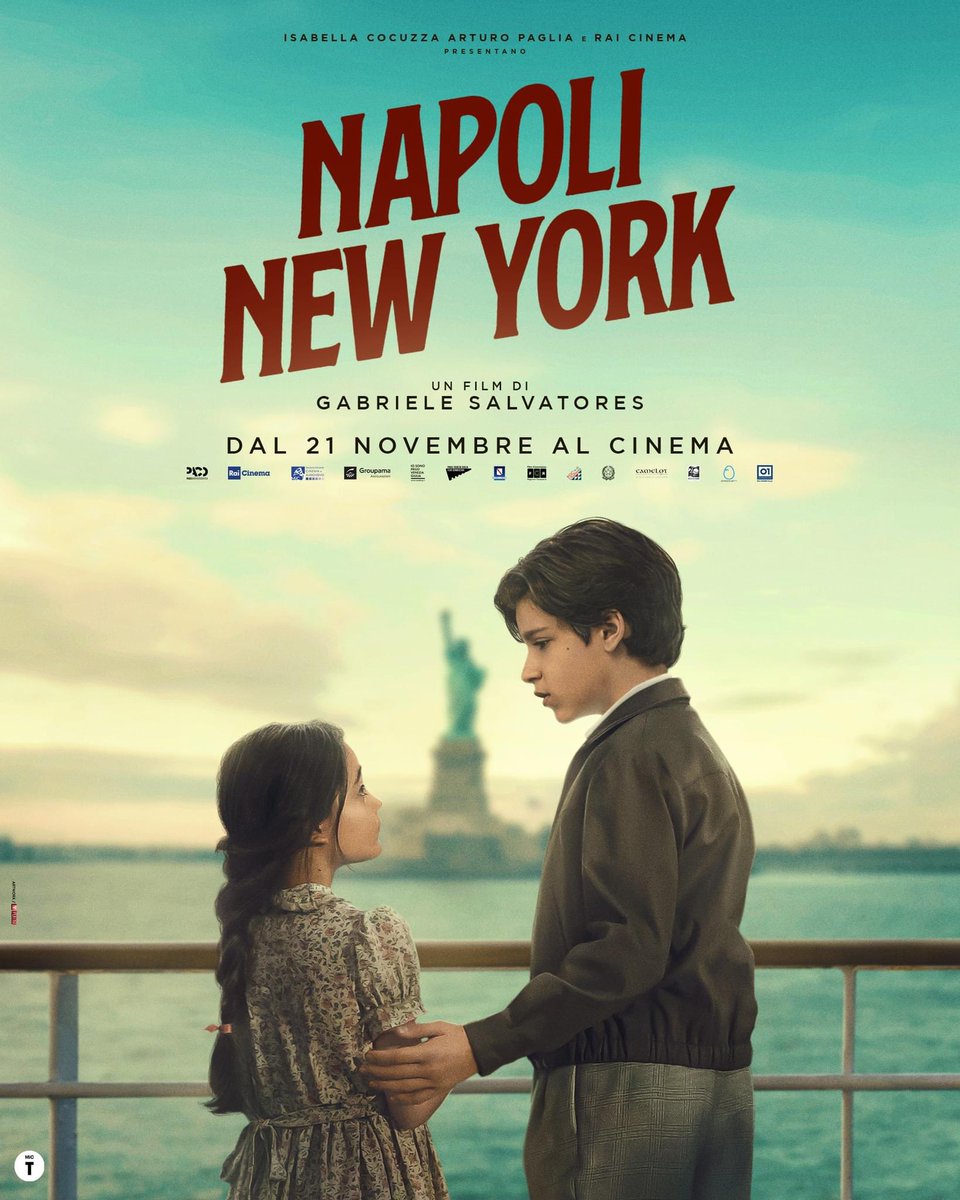 NikolayMoss's tweet image. 1….2…or…3? 

#NapoliNewYork official film posters

#comingtotheaters Nov 21! #alcinema