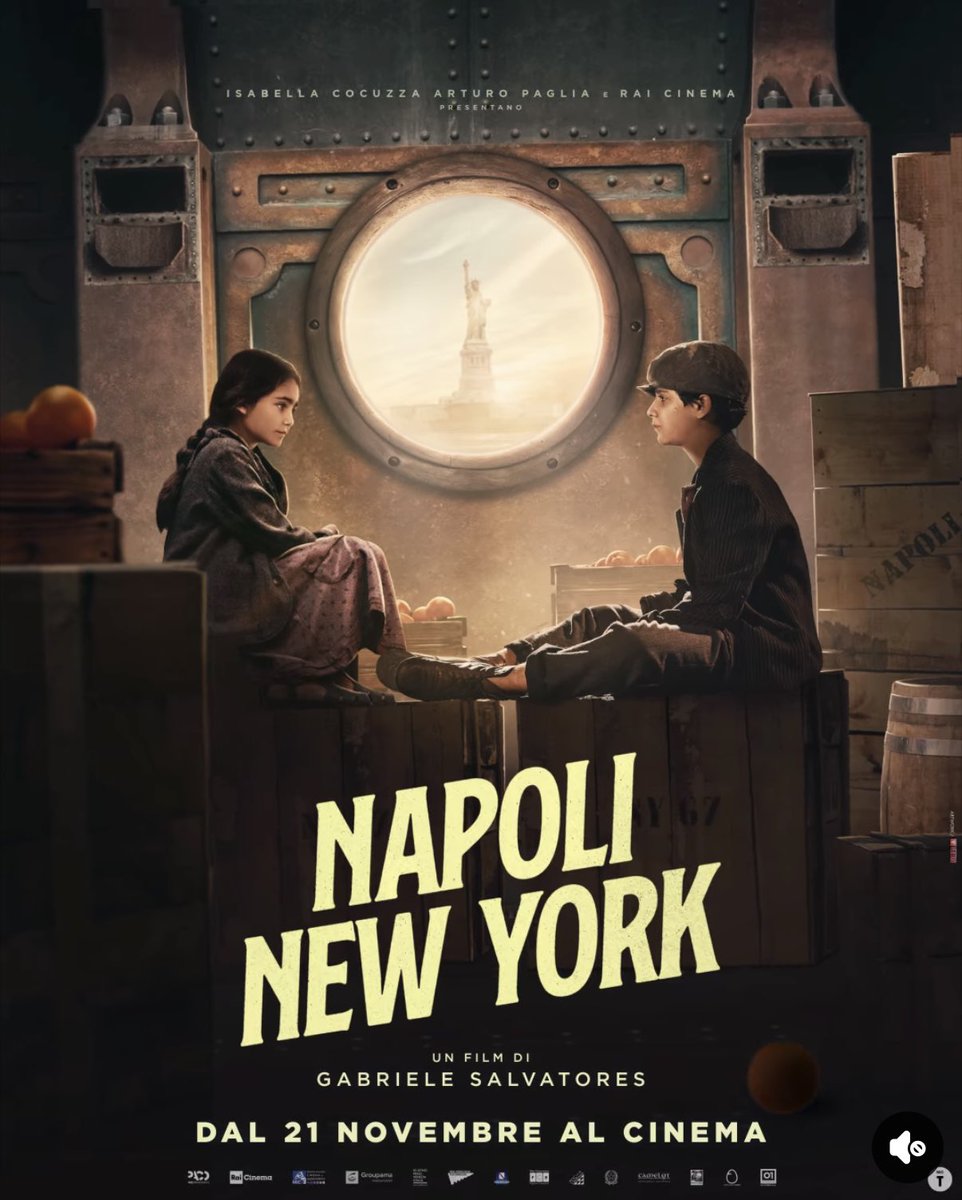 NikolayMoss's tweet image. 1….2…or…3? 

#NapoliNewYork official film posters

#comingtotheaters Nov 21! #alcinema