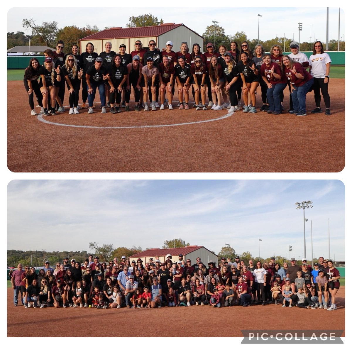 Great day with our alumni and their families! ❤️