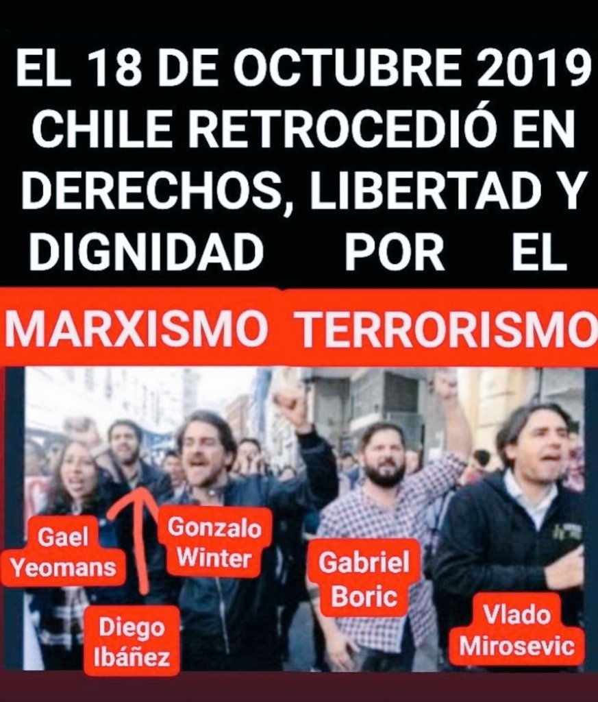 Tor25899035's tweet image. 🇨🇱 | Levanta tu mano 🤚🏻 y comparte si piensas que son unos verdaderos  corruptos y una vergüenza para Chile y el mundo!