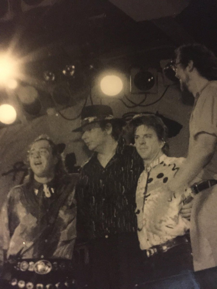 Big City Blues Mag (@bigcitybluesmag) on Twitter photo Happy Birthday Chris “Whipper” Layton!
(Photo: Stevie Ray Vaughan & Double Trouble: Tommy Shannon, Chris Layton and Reese Wynans on the Riverboat President at 1988 <a href="/jazzfest/">New Orleans JazzFest</a> <a href="/Jazznheritage/">New Orleans Jazz & Heritage Foundation</a> New Orleans Jazz & Heritage festival by <a href="/bigcitybluesmag/">Big City Blues Mag</a> Robert Jr. Whitall ) Happy Birthday Chris “Whipper” Layton!
(Photo: Stevie Ray Vaughan & Double Trouble: Tommy Shannon, Chris Layton and Reese Wynans on the Riverboat President at 1988 <a href="/jazzfest/">New Orleans JazzFest</a> <a href="/Jazznheritage/">New Orleans Jazz & Heritage Foundation</a> New Orleans Jazz & Heritage festival by <a href="/bigcitybluesmag/">Big City Blues Mag</a> Robert Jr. Whitall )