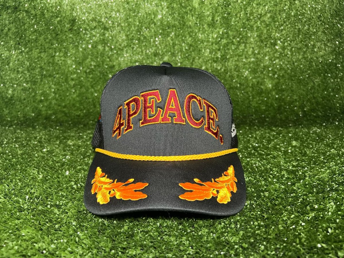 evrybdyhrt's tweet photo. 💊💊 New Flavor

Royalty’s Blood - A sleek black Trucker wrapped in gold rope with a gold accented brim, featuring that bold black and red colorway to represent your divine identity. 

A unique look that sets you apart while keeping it classic.

https://t.co/jTEFnx0cWN 💊 https://t.co/BqKWdZuoUt