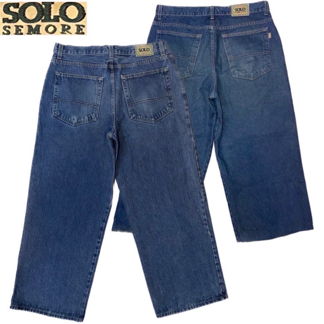 通販可能 1990's ≪SOLO SEMORE≫ MADE IN USA 1992年創設