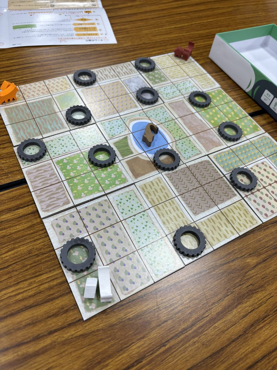 ゲムマ来て遊んでる民