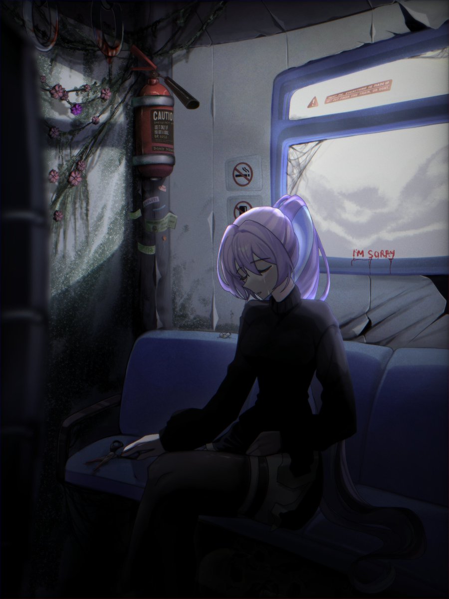 huroko16's tweet photo. 'where did you go?' 

#art https://t.co/S8G2vjJcMa