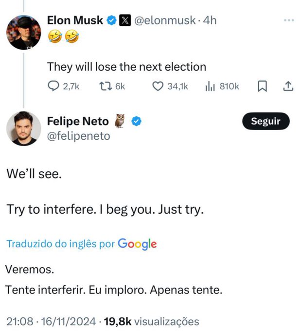 AntonyRM86's tweet photo. Deve ser montagem... Não é possível!!! 🤔🤔🤔🤔 https://t.co/adZ5y8lTWe