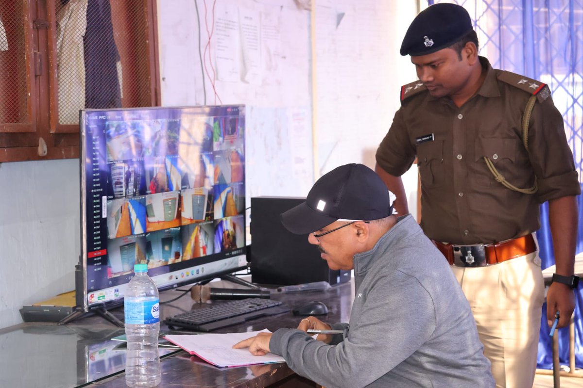 District Election Officer, Simdega tweet media
