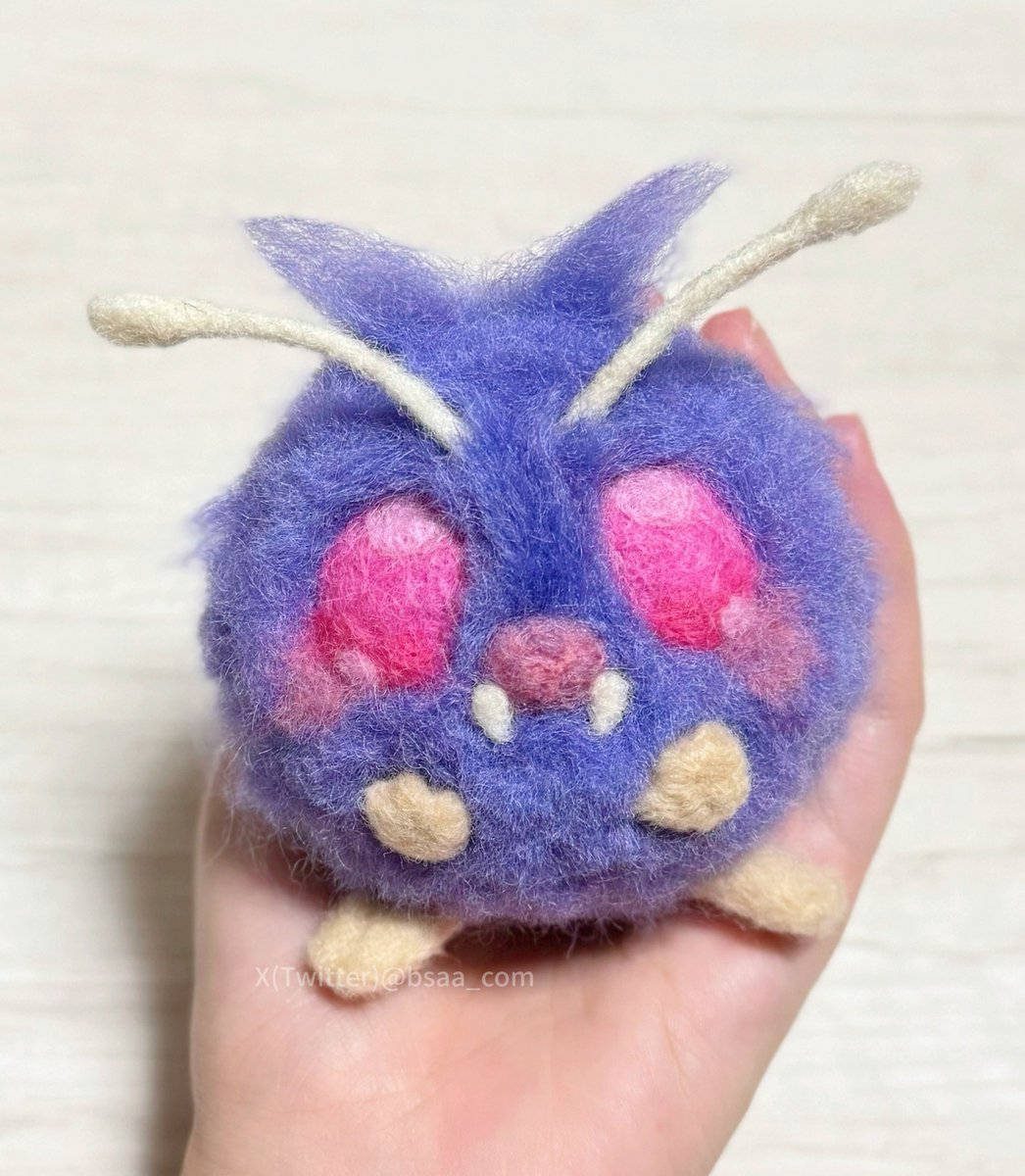 ジオくん@羊毛フェルト🐏 tweet media