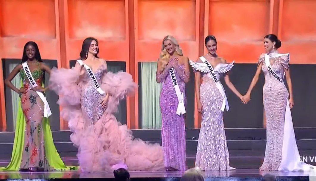 TBH, THIS IS THE WORST TOP 5 EVER!!! 

#MissUniverse #Chel5ea