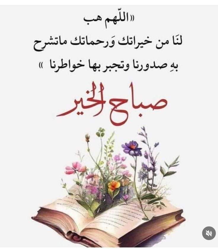 .

اللَّهُمَّ احْسِنْ عَاقِبَتَنَا فِي الْأُمُورِ كُلِّهَا، وَأَجِرْنَا مِنْ خِزْيِ الدُّنْيَا وَعَذَابِ الْآخِرَةِ
اللهم آمین يارب العالمين 🤲 

.

#صباح_آلخيــــر 
.