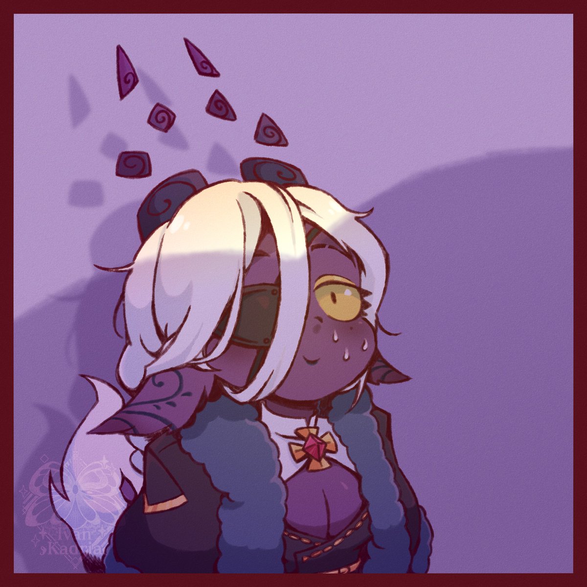 badrabbit143's tweet photo. 【繪日常】
最近塗鴉
#DemonLegion #OC https://t.co/eJA2vFtv2V