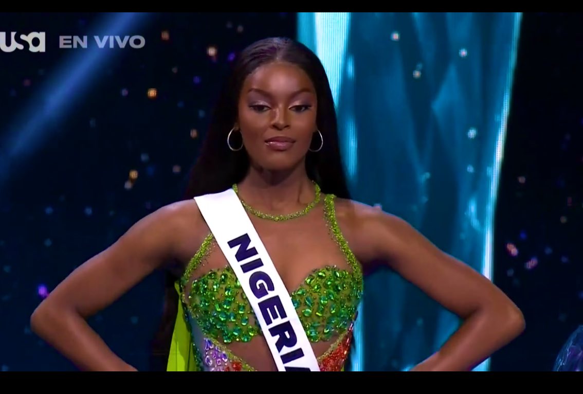 imotivate4life's tweet photo. Chidinma gives the best answer‼️
This was a good question and even better answer from
 TOP 5  NIGERIA 🇳🇬 
•
#MissUniverse #MissUniverse2024 #missuniversethailand2024 https://t.co/uzDh7WSFvY