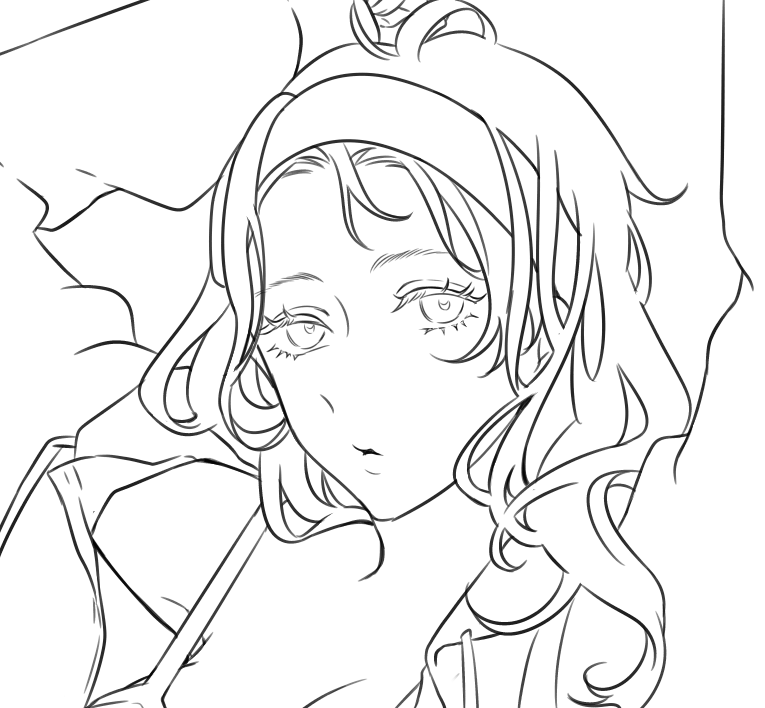 ギャルすぎてちょっと原型ないなったかも🦈♀ wip 