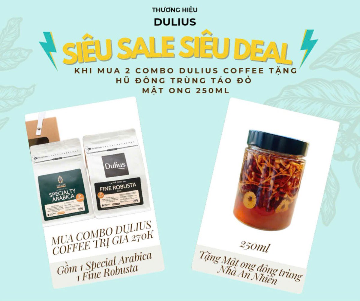 💥🎁PHIÊN MEGA LIVE - DEAL HOT CÓ 1-0-2 LÚC 11H30 TRƯA NAY 17.11 🎉
.... sẽ chính thức bùng nổ với quà tặng bất ngờ chỉ cần xem LIVE là có quà! Cả nhà nhớ bấm nút FOLLOW sẵn sàng để trở thành chủ nhân của những phần quà giá trị nha

** Thời gian:
👉TRƯA: