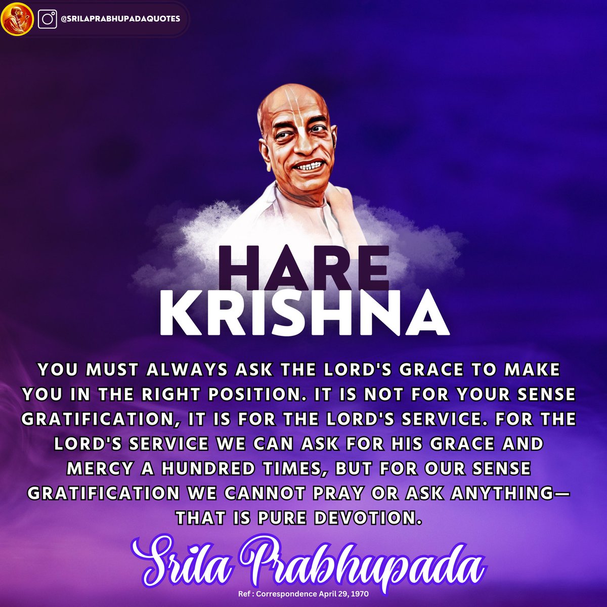 HDGquotes's tweet photo. #srilaprabhupadaquotes https://t.co/qoKPf3xzpn