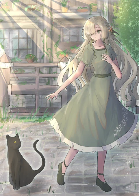 ネリネの内緒事#ヰ世界情緒美術部 