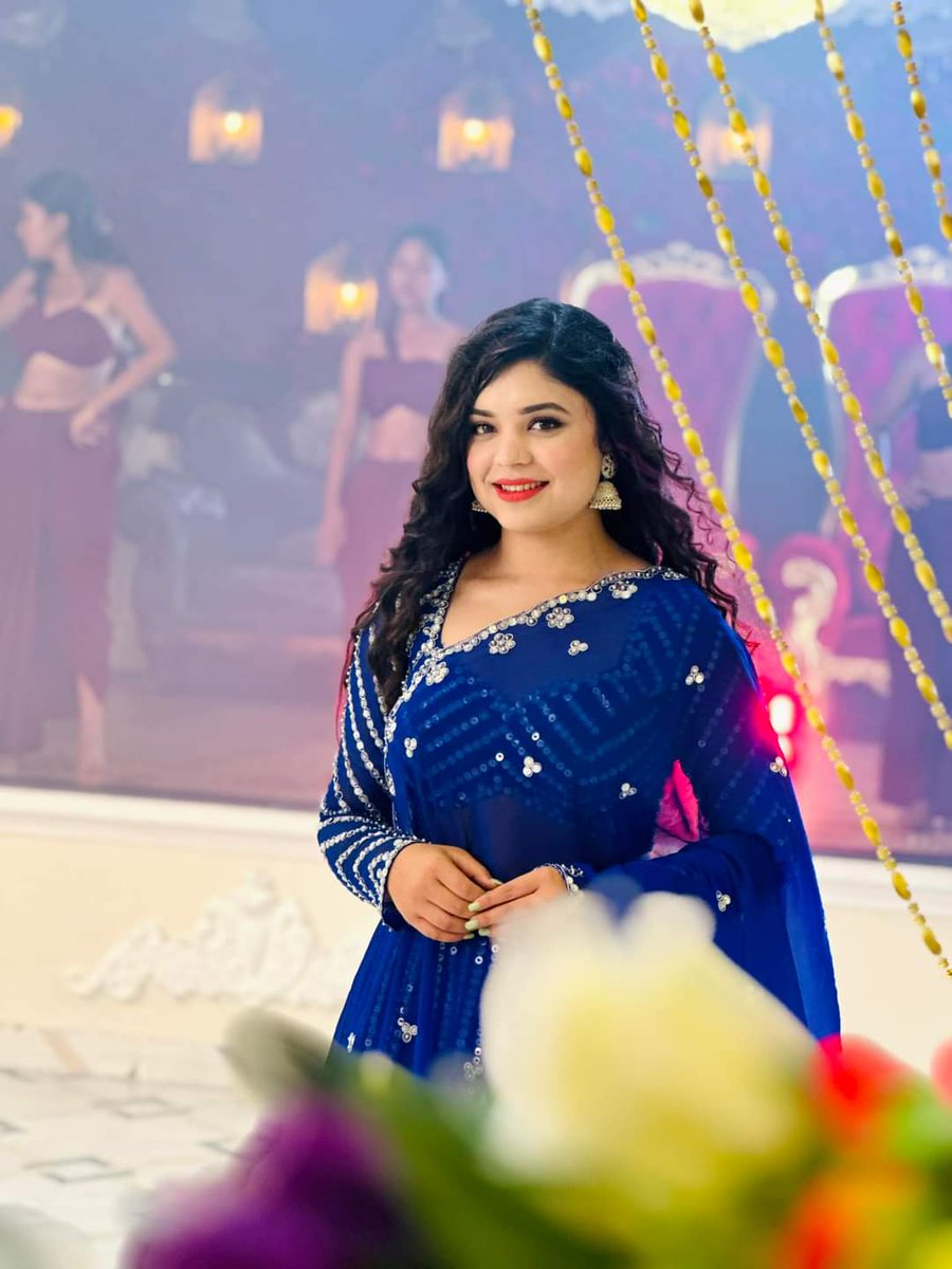 beautiful singer Samixa Adhikari