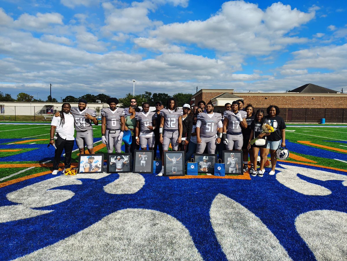 NAU Athletics (@nau_athletics) on Twitter photo Senior Dayβ¦<a href="/NAU_FB/">NAU Football</a>β¦ πππ₯
NAU football played Arkansas Baptist College home in Houston TX. NAU got on the board 1st w/ 21-0. NAU controlled the game w/ a great running attach, bend dont break defense & solid special teams. F 31-12.
#Hoofsup
#GoStallions
#Buckem
#ForTheH Senior Dayβ¦<a href="/NAU_FB/">NAU Football</a>β¦ πππ₯
NAU football played Arkansas Baptist College home in Houston TX. NAU got on the board 1st w/ 21-0. NAU controlled the game w/ a great running attach, bend dont break defense & solid special teams. F 31-12.
#Hoofsup
#GoStallions
#Buckem
#ForTheH