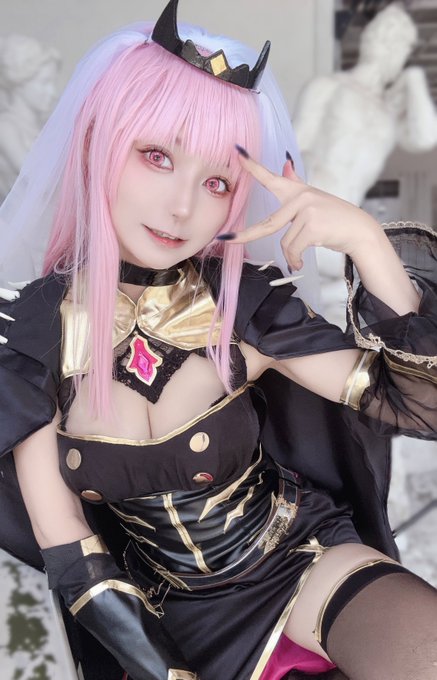 コスプレイヤー夜霧よみのTwitter画像39